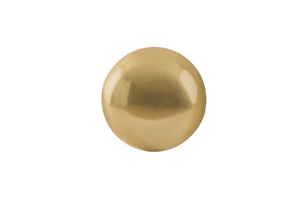Phillips Collection Home Phillips Collection Floor Ball, Small, Gold Leaf