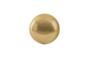 Phillips Collection Home Phillips Collection Floor Ball, Small, Gold Leaf