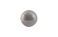 Phillips Collection Home Phillips Collection Floor Ball, Small, Polished Aluminum Finish