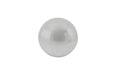 Phillips Collection Home Phillips Collection Floor Ball, Small, Silver Leaf