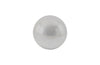 Phillips Collection Home Phillips Collection Floor Ball, Small, Silver Leaf