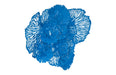 Phillips Collection Home Oversized LTL - Rate to be Quoted Phillips Collection Flower Wall Art, Large, Blue, Metal