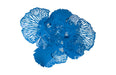 Phillips Collection Home Oversized LTL - Rate to be Quoted Phillips Collection Flower Wall Art, Large, Blue, Metal