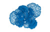 Phillips Collection Home Oversized LTL - Rate to be Quoted Phillips Collection Flower Wall Art, Large, Blue, Metal