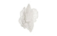 Phillips Collection Home Oversized LTL - Rate to be Quoted Phillips Collection Flower Wall Art, Large, White, Metal