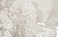 Phillips Collection Home Oversized LTL - Rate to be Quoted Phillips Collection Flower Wall Art, Large, White, Metal