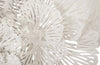 Phillips Collection Home Oversized LTL - Rate to be Quoted Phillips Collection Flower Wall Art, Large, White, Metal