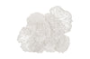 Phillips Collection Home Oversized LTL - Rate to be Quoted Phillips Collection Flower Wall Art, Large, White, Metal