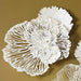 Phillips Collection Home Oversized LTL - Rate to be Quoted Phillips Collection Flower Wall Art, Large, White, Metal