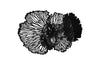 Phillips Collection Home Phillips Collection Flower Wall Art, Medium, Black, Metal