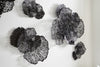 Phillips Collection Home Phillips Collection Flower Wall Art, Medium, Black, Metal