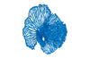 Phillips Collection Home Phillips Collection Flower Wall Art, Medium, Blue, Metal