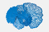 Phillips Collection Home Phillips Collection Flower Wall Art, Medium, Blue, Metal