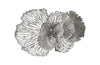 Phillips Collection Home Phillips Collection Flower Wall Art, Medium, Gray, Metal