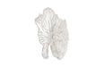Phillips Collection Home Phillips Collection Flower Wall Art, Medium, White, Metal