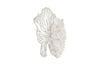 Phillips Collection Home Phillips Collection Flower Wall Art, Medium, White, Metal