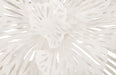 Phillips Collection Home Phillips Collection Flower Wall Art, Medium, White, Metal
