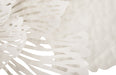 Phillips Collection Home Phillips Collection Flower Wall Art, Medium, White, Metal