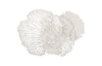 Phillips Collection Home Phillips Collection Flower Wall Art, Medium, White, Metal
