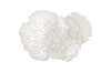 Phillips Collection Home Phillips Collection Flower Wall Art, Medium, White, Metal