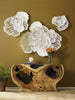 Phillips Collection Home Phillips Collection Flower Wall Art, Medium, White, Metal