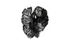 Phillips Collection Home Phillips Collection Flower Wall Art, Small, Black, Metal