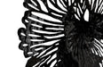 Phillips Collection Home Phillips Collection Flower Wall Art, Small, Black, Metal