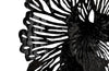 Phillips Collection Home Phillips Collection Flower Wall Art, Small, Black, Metal