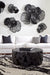 Phillips Collection Home Phillips Collection Flower Wall Art, Small, Black, Metal