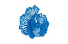 Phillips Collection Home Phillips Collection Flower Wall Art, Small, Blue, Metal