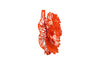 Phillips Collection Home Phillips Collection Flower Wall Art, Small, Coral, Metal