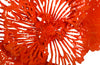 Phillips Collection Home Phillips Collection Flower Wall Art, Small, Coral, Metal
