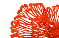 Phillips Collection Home Phillips Collection Flower Wall Art, Small, Coral, Metal