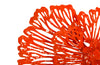 Phillips Collection Home Phillips Collection Flower Wall Art, Small, Coral, Metal