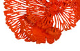 Phillips Collection Home Phillips Collection Flower Wall Art, Small, Coral, Metal