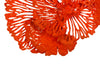 Phillips Collection Home Phillips Collection Flower Wall Art, Small, Coral, Metal