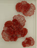 Phillips Collection Home Phillips Collection Flower Wall Art, Small, Coral, Metal