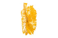 Phillips Collection Home Phillips Collection Flower Wall Art, Small, Dandelion, Metal