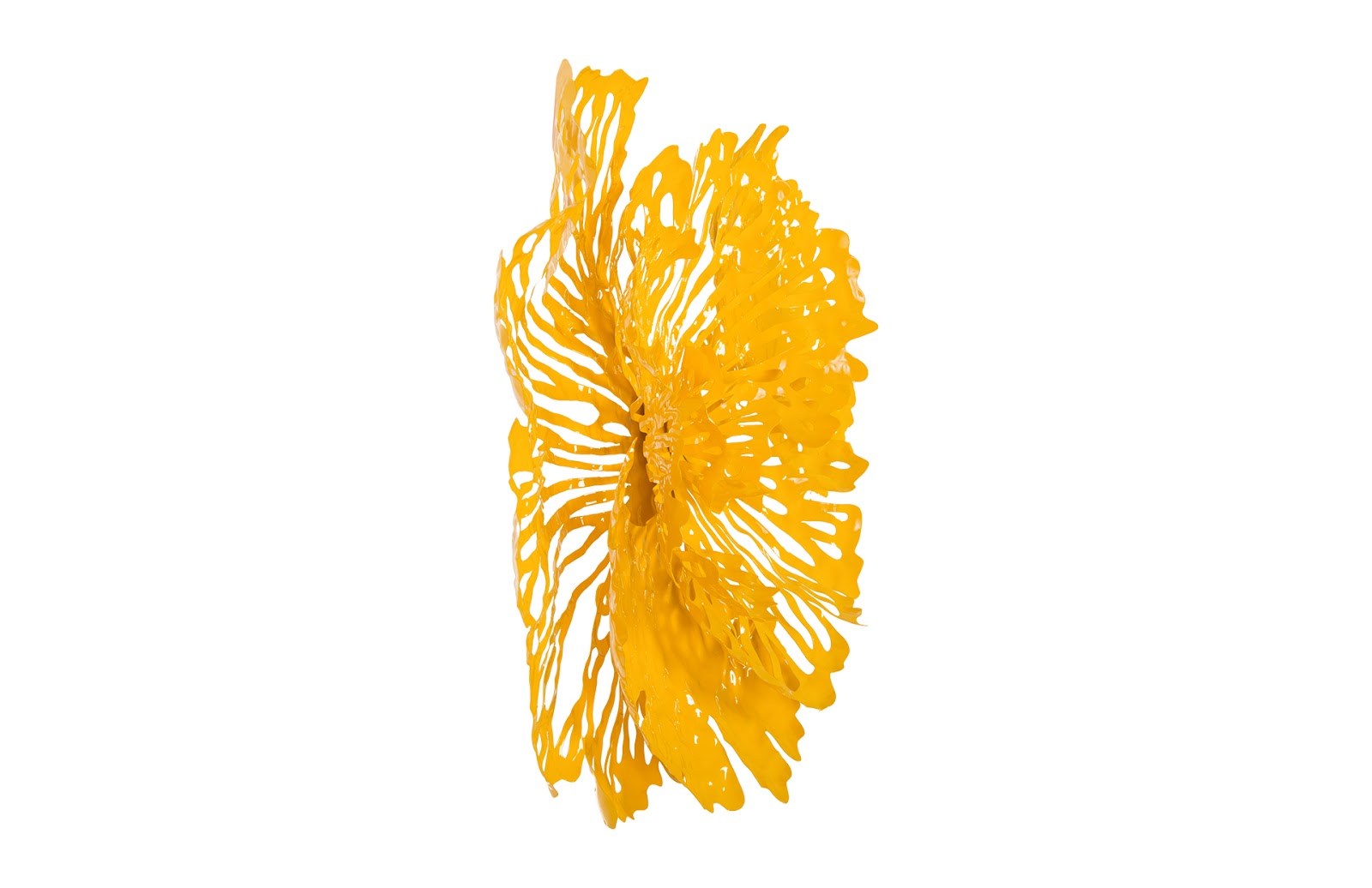 Phillips Collection Home Phillips Collection Flower Wall Art, Small, Dandelion, Metal
