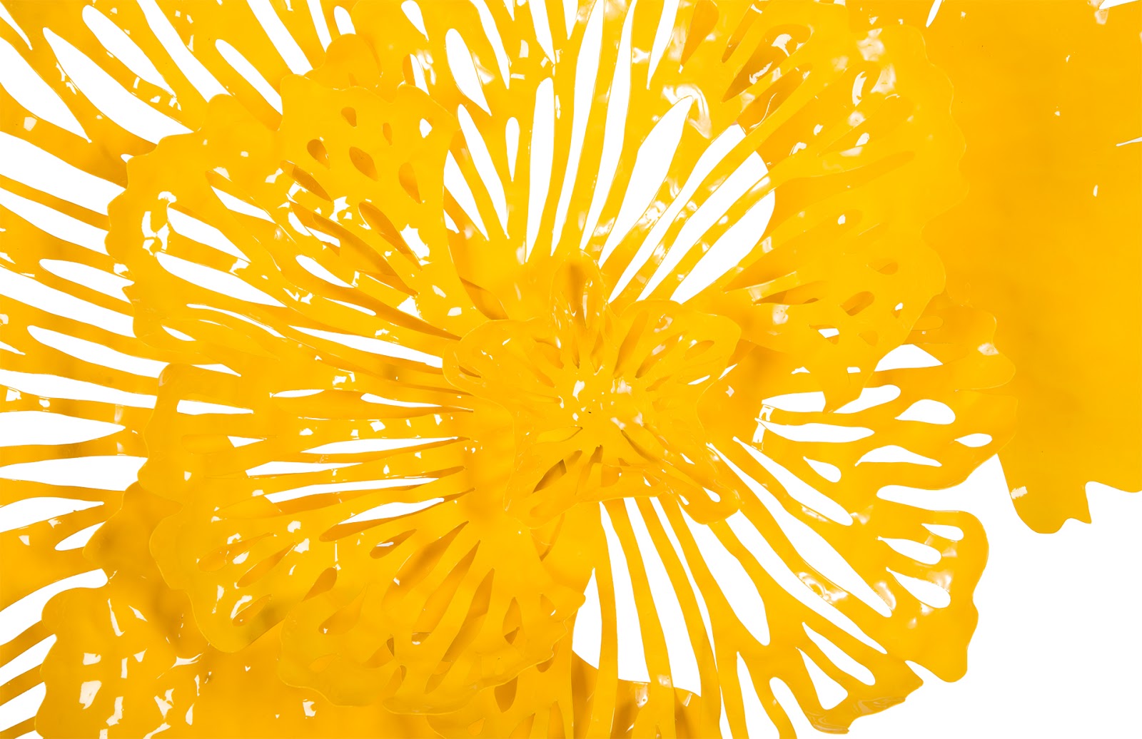 Phillips Collection Home Phillips Collection Flower Wall Art, Small, Dandelion, Metal