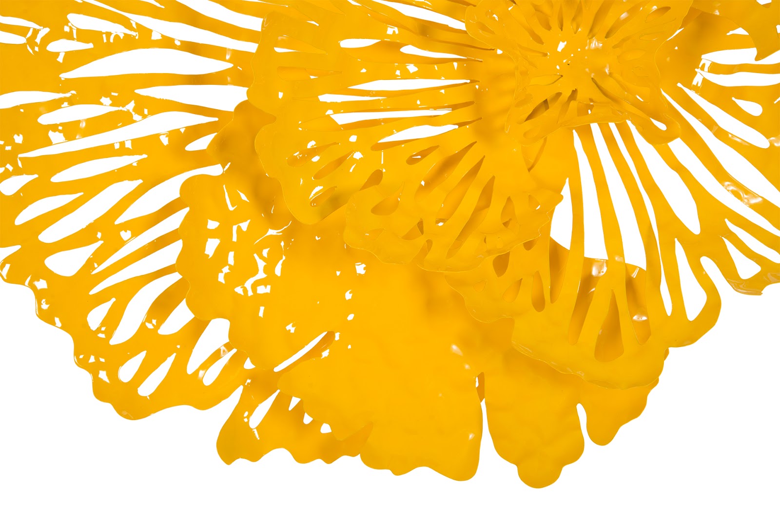 Phillips Collection Home Phillips Collection Flower Wall Art, Small, Dandelion, Metal