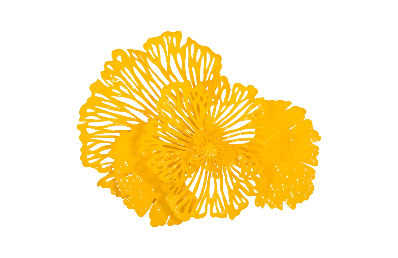 Phillips Collection Home Phillips Collection Flower Wall Art, Small, Dandelion, Metal