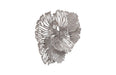Phillips Collection Home Phillips Collection Flower Wall Art, Small, Gray, Metal