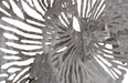 Phillips Collection Home Phillips Collection Flower Wall Art, Small, Gray, Metal