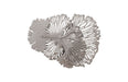Phillips Collection Home Phillips Collection Flower Wall Art, Small, Gray, Metal