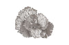 Phillips Collection Home Phillips Collection Flower Wall Art, Small, Gray, Metal