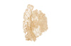 Phillips Collection Home Phillips Collection Flower Wall Art, Small, Ivory, Metal