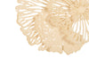 Phillips Collection Home Phillips Collection Flower Wall Art, Small, Ivory, Metal