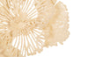 Phillips Collection Home Phillips Collection Flower Wall Art, Small, Ivory, Metal