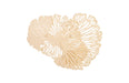 Phillips Collection Home Phillips Collection Flower Wall Art, Small, Ivory, Metal